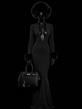 OBSIDIAN NUBIA DRESS