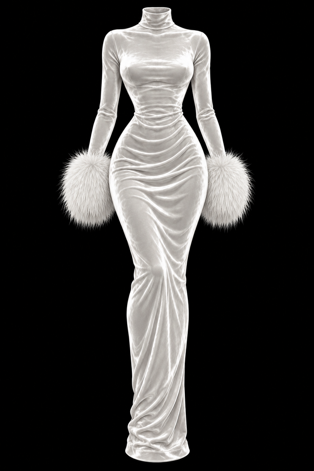 PLUSHAH DRESS