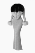 NOIR ASH ACACIA DRESS