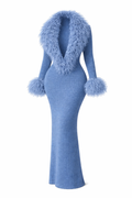 SKY HRUSH DRESS
