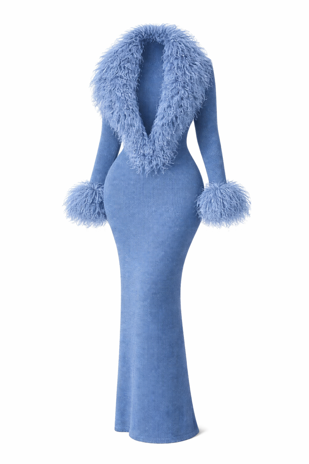 SKY HRUSH DRESS