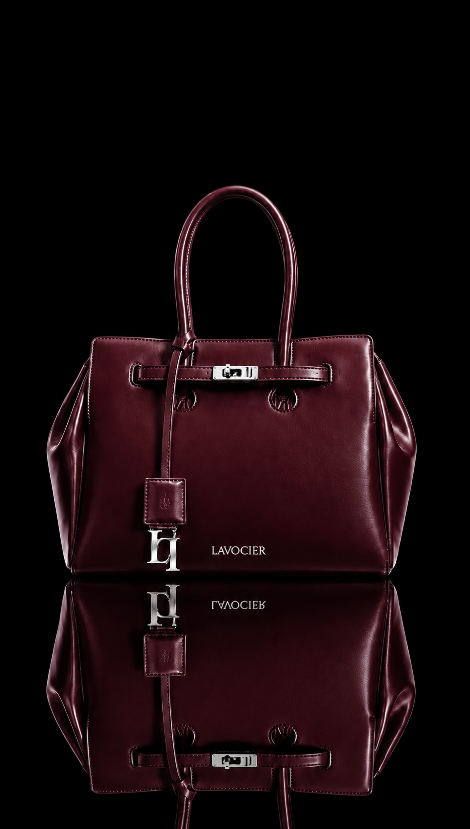 BURGUNDY CIA™ BAG