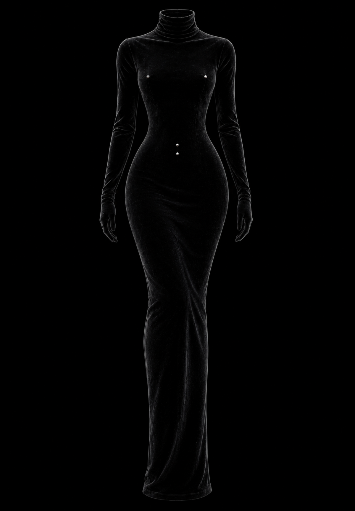 VELVETTA DRESS