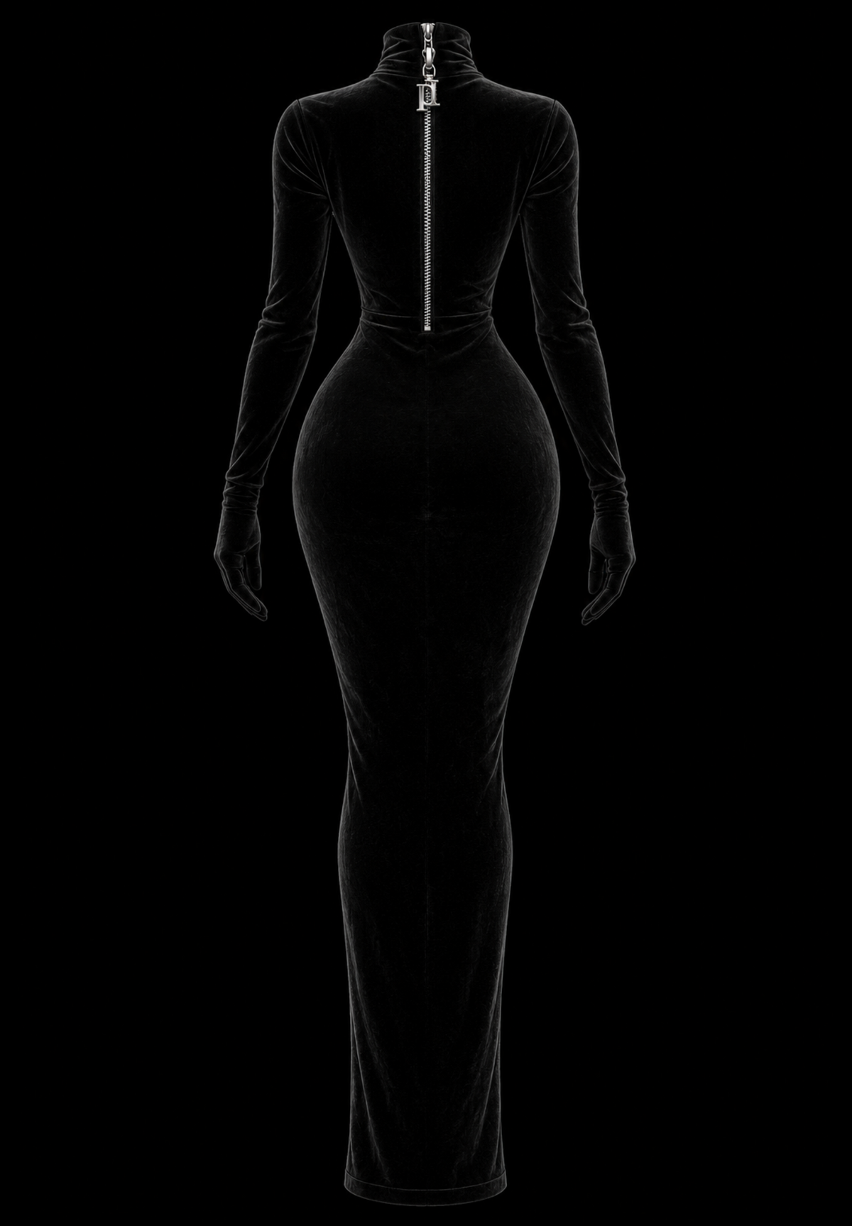 VELVETTA DRESS